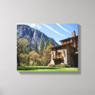Ahwahnee Canvas Print