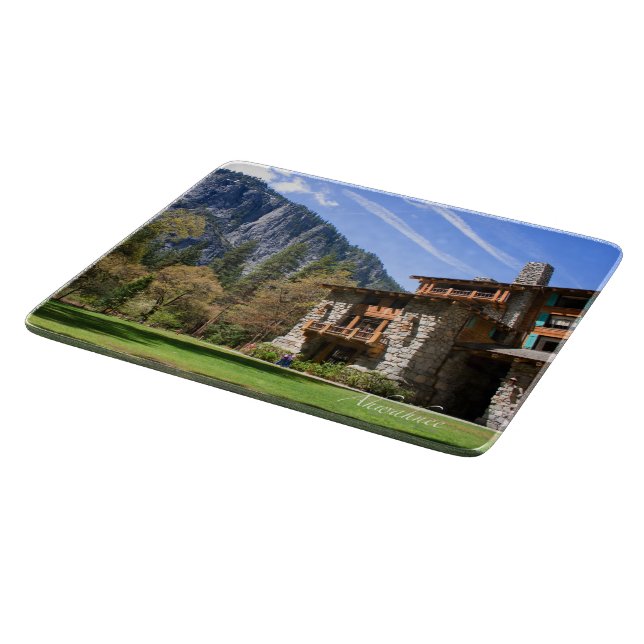 Ahwahnee Cutting Board (Corner)
