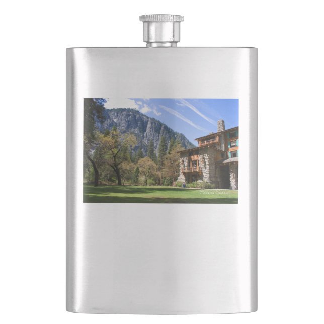 Ahwahnee Hip Flask (Front)