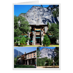 Ahwahnee Hotel in Yosemite National Park