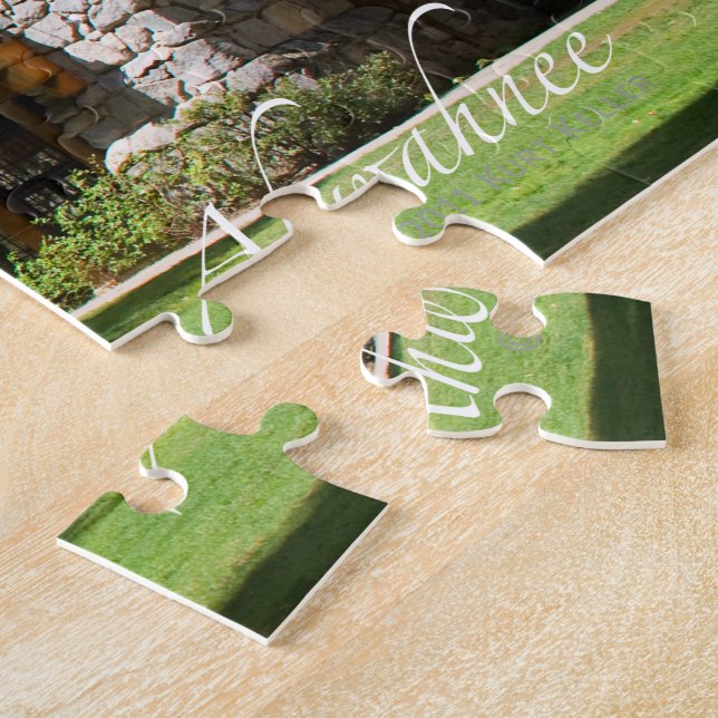 Ahwahnee Jigsaw Puzzle (Side)