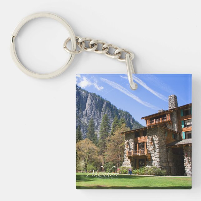 Ahwahnee Key Ring (Front)