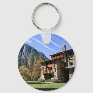 Ahwahnee Key Ring