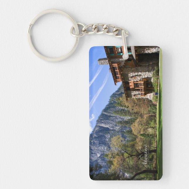 Ahwahnee Key Ring (Front)