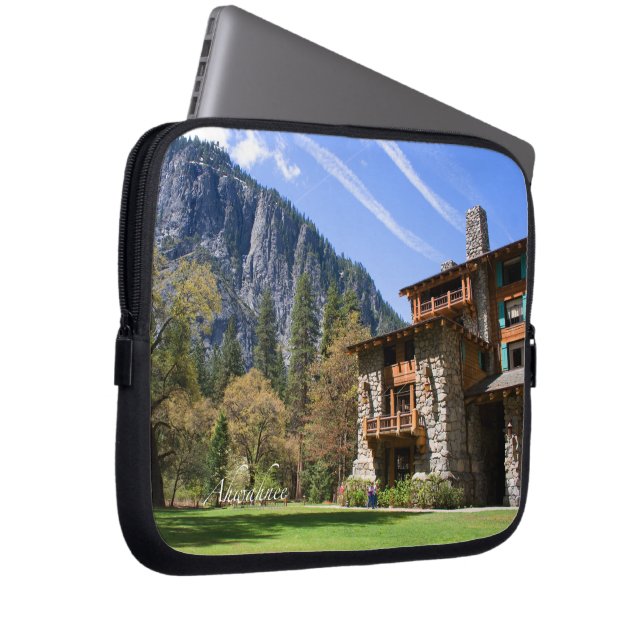 Ahwahnee Laptop Sleeve (Front Right)