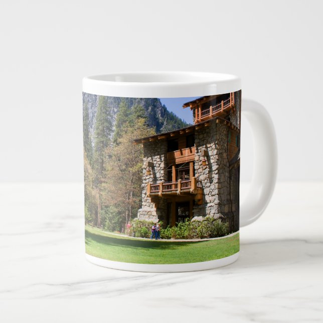 Ahwahnee Large Coffee Mug (Front Right)