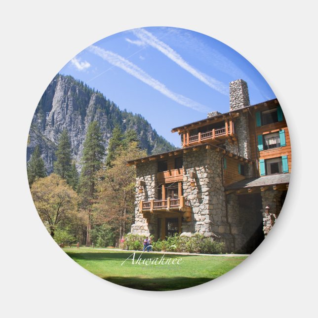 Ahwahnee Magnet (Front)