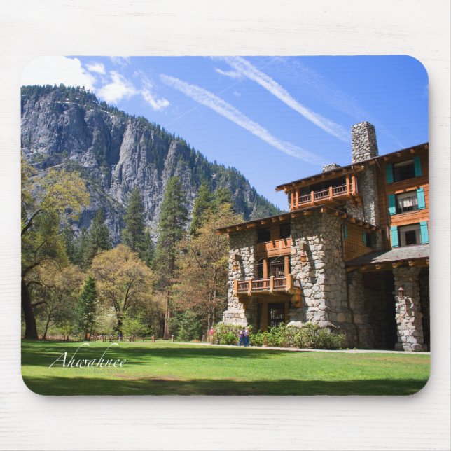 Ahwahnee Mouse Pad (Front)