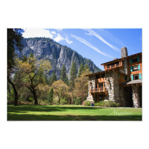 Ahwahnee Photo Print