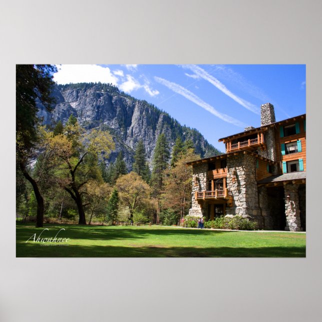 Ahwahnee Poster (Front)