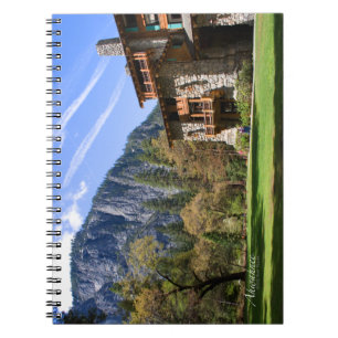 Ahwahnee Spiral Notebook
