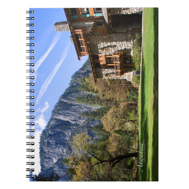 Ahwahnee Spiral Notebook (Front)