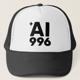 AI 996™ Trucker Hat