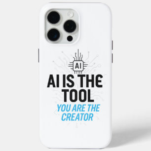 AI Aesthetic Creator: Abstract Co-Creation Digital iPhone 15 Pro Max Case