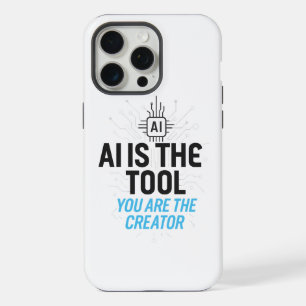 AI Aesthetic Creator: Abstract Co-Creation Digital iPhone 15 Pro Max Case