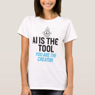 AI Aesthetic Creator: Abstract Co-Creation Digital T-Shirt