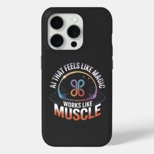 AI Aesthetics Futuristic Technology mens fashion iPhone 15 Pro Case