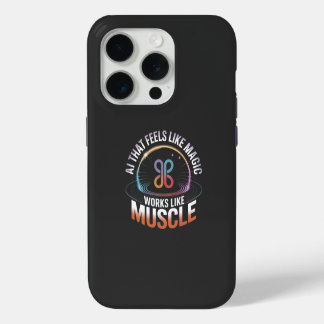 AI Aesthetics Futuristic Technology mens fashion iPhone 15 Pro Case