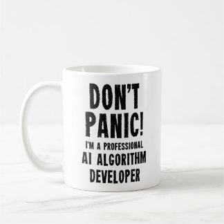 AI Algorithm Developer Coffee Mug