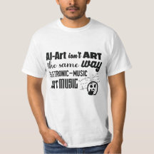 AI-Art Ins't Art The Same Way As...