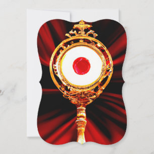 AI Art of A Eucharistic Miracle Invitation