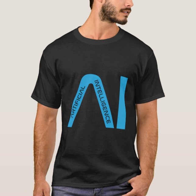 Ai Artificial Intelligence T-Shirt (Front)