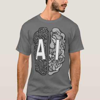 AI Artificial Intelligence  T-Shirt