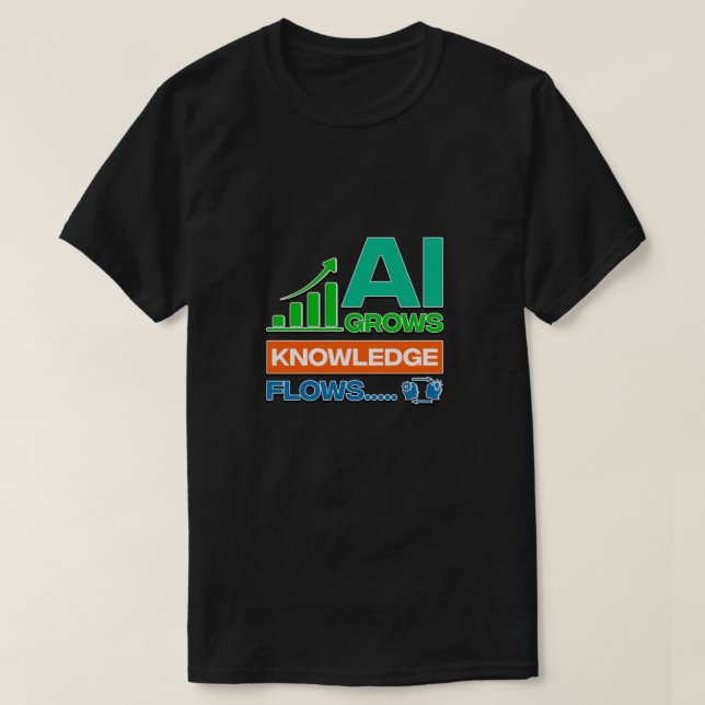 AI (Artificial Intelligence) T-Shirt (Design Front)