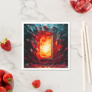 Ai Artwork Napkin