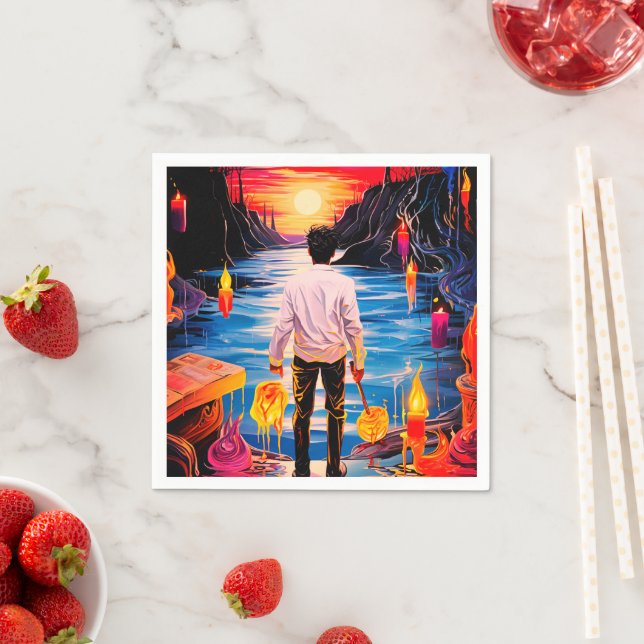 Ai Artwork Napkin (Insitu)