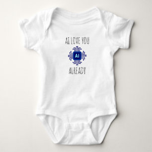 ai Baby, ai baby gift, artificial intelligence  Bodysuit