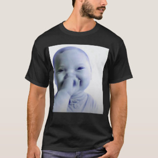 Ai Baby Meme Funny Laughing Baby Baby Meme Brainro T-Shirt