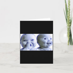 Ai baby swear meme funny laughing baby meme card