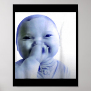 Ai Baby You Swear Meme Funny Laughing Baby Meme Br Poster