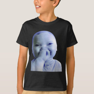 Ai Baby You Swear Meme Funny Laughing Baby Meme Br T-Shirt