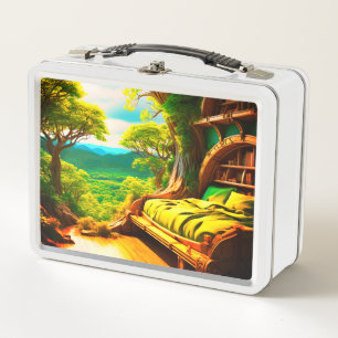 Ai Bedroom Metal Lunch Box