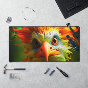 Ai Bird Desk Mat