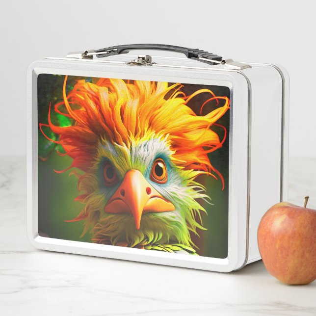Ai Bird Metal Lunch Box (In Situ)