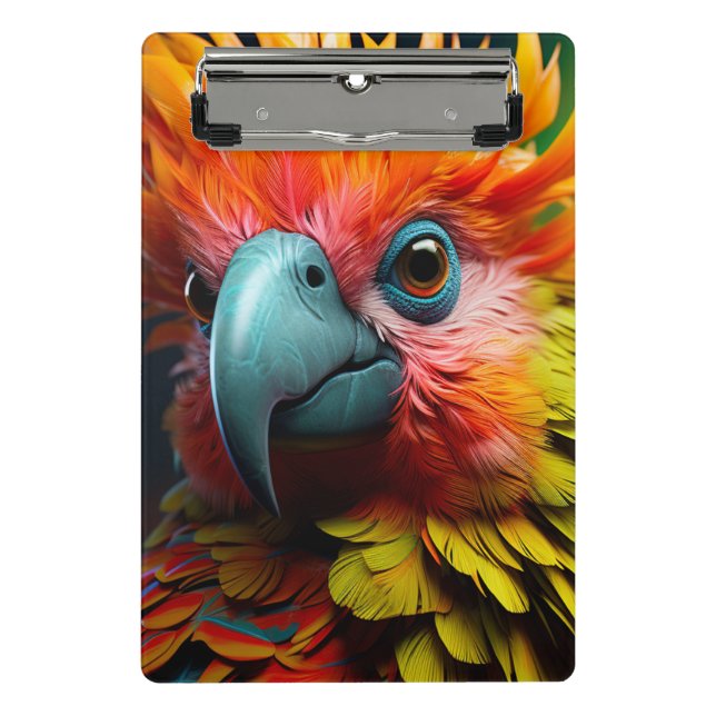 Ai Bird Mini Clipboard (Front)