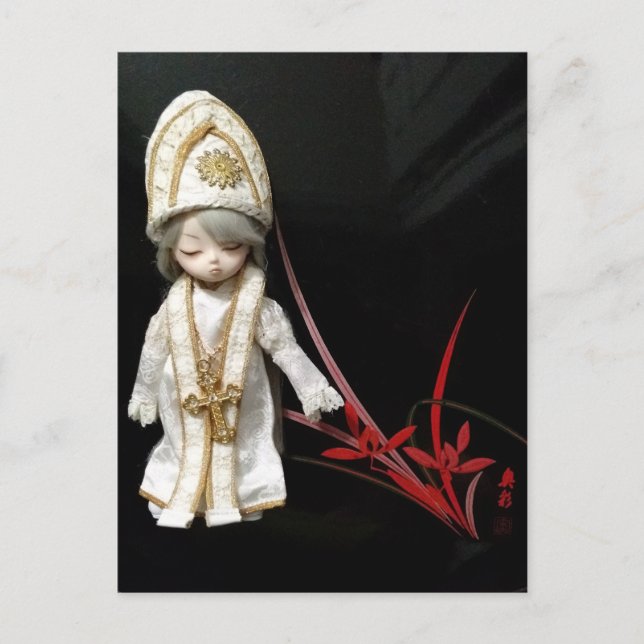 Ai BJD - Madonna Lily Postcard (Front)