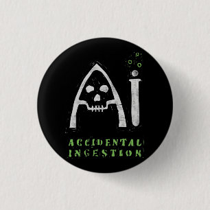 AI Button (Black)