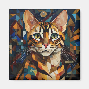 AI Cat Magnet
