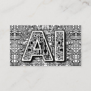 AI Chip Business Card