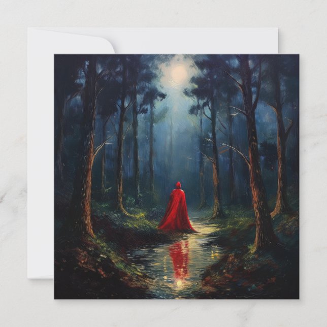 AI cloak  Holiday Card (Front)