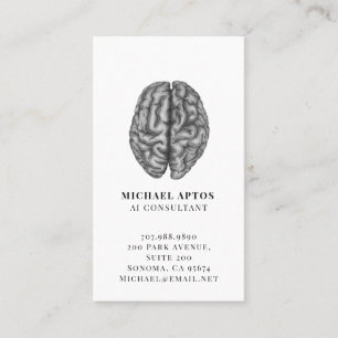 AI Consultant Business Card