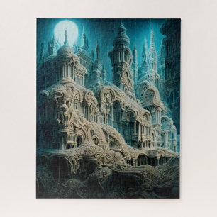 AI-created, Stunning Architecture Jigsaw Puzzle