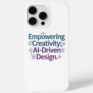 AI Creativity Case – Design Revolution Tech