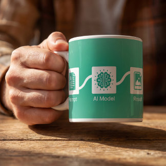 AI Creator Process Graphic Mug