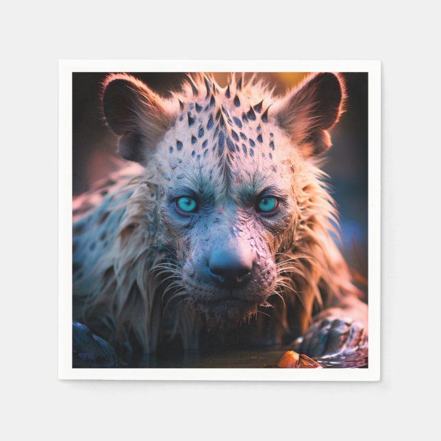 Ai Creature Napkin (Front)