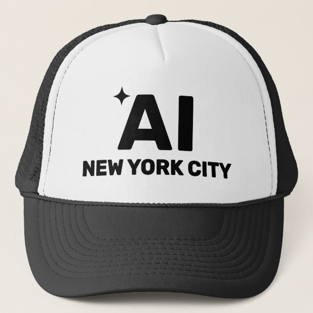 AI Customised™ Trucker Hat (Front)